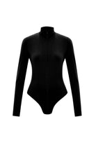 Crescent Line-Shadow Bodysuit Siyah-Bodysuit-2-Milagron.com