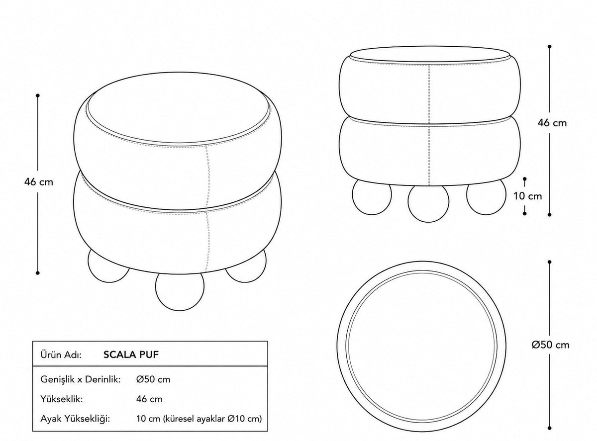 Scala Puf No.07