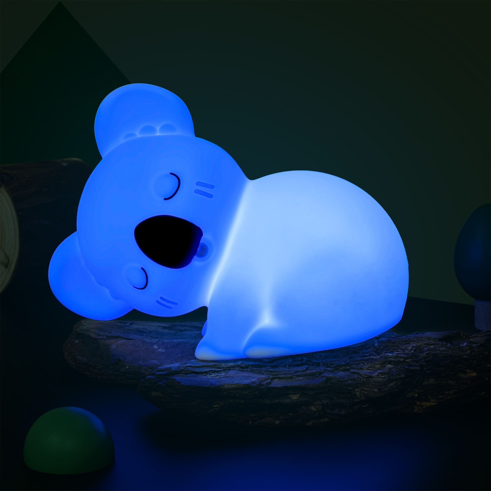 Dhink Silikon Şarjlı Gece Lambası Koala Coco
