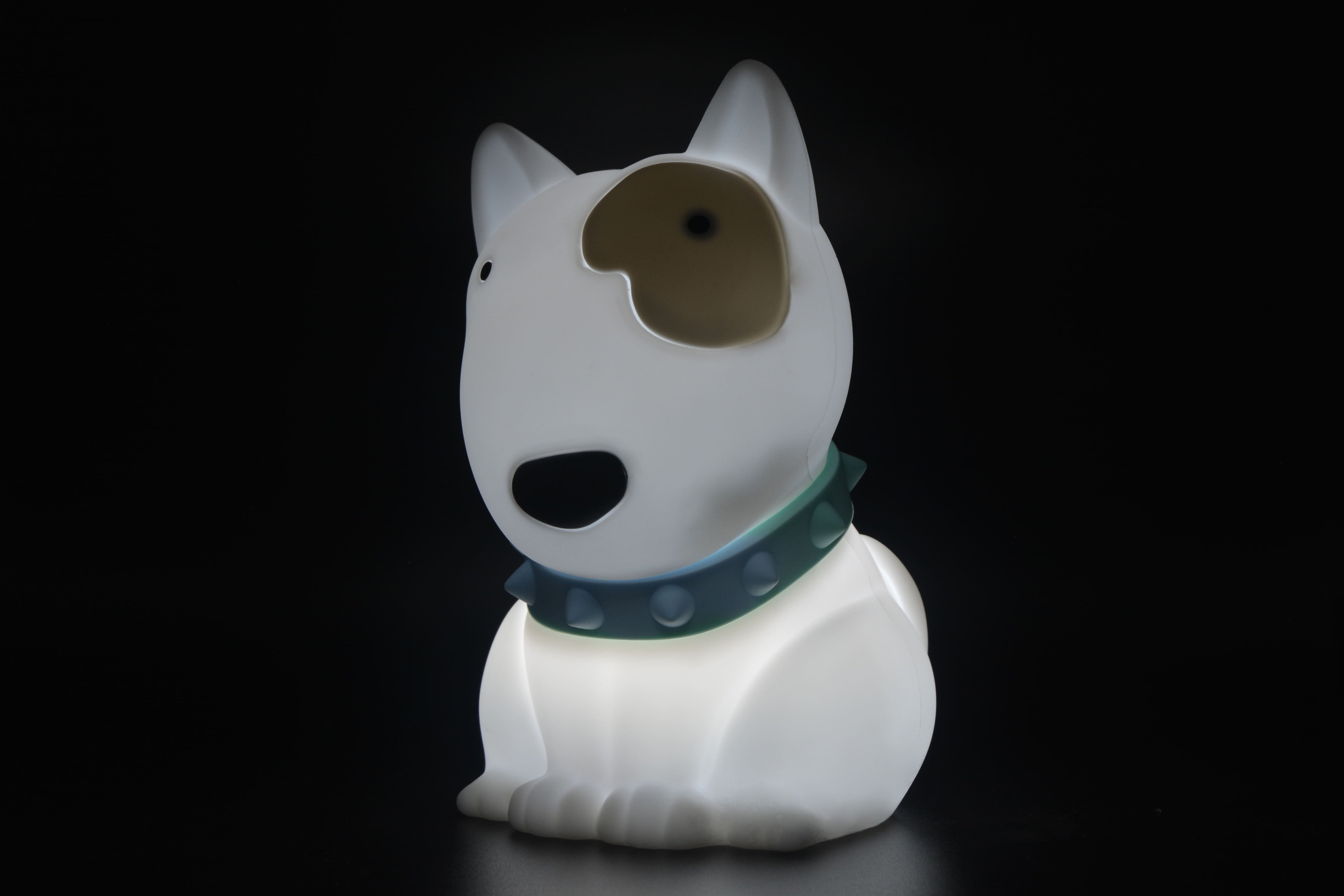 Dhink Silikon Şarjlı Gece Lambası Puppy Dog Sam