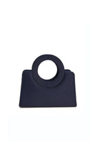 D'Lueur Atelier-Sirius Navy-Omuz Çantası-3-Milagron.com