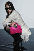 D'Lueur Atelier-Sirius Pink-Omuz Çantası-6-Milagron.com