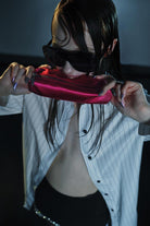 D'Lueur Atelier-Sirius Pink-Omuz Çantası-7-Milagron.com