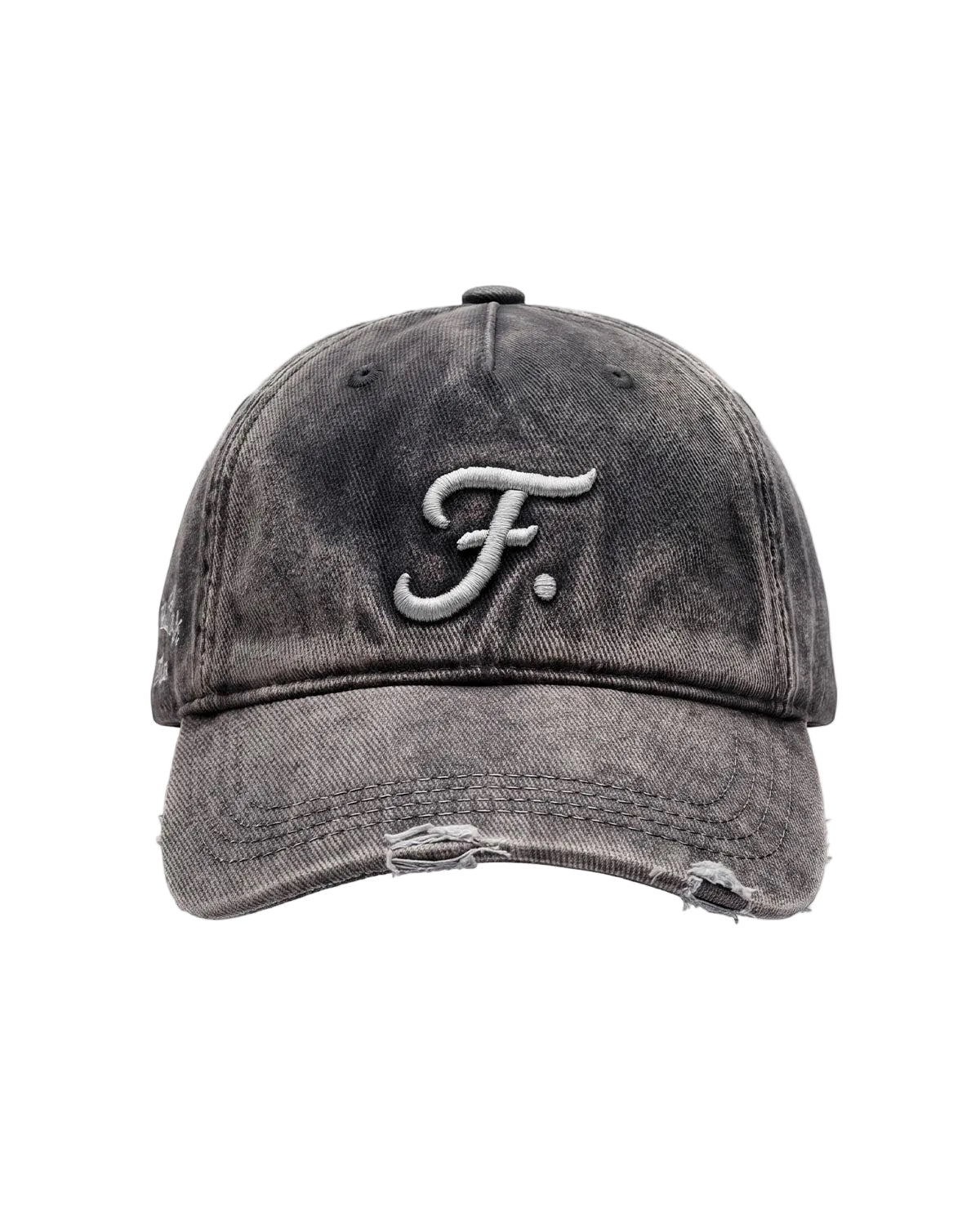 F. Word Creator Yipratmali Denim Cap - Karbon SiYah