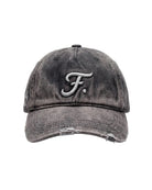 F. Word Creator Yipratmali Denim Cap - Karbon SiYah