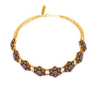 Red Carpet Cannes Şampanya Choker Kolye