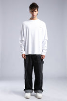 Catch-Minimal Logo Detaylı Basic İnce Sweatshirt-Sweatshirts & Hoodies-6-Milagron.com
