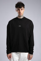 Catch-Minimal Logo Baskılı İnce Sweatshirt-Sweatshirts & Hoodies-3-Milagron.com