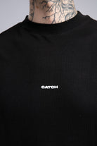 Catch-Minimal Logo Baskılı İnce Sweatshirt-Sweatshirts & Hoodies-2-Milagron.com