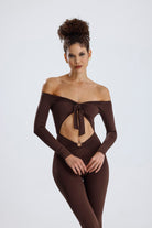 Dainova-Alba Kahverengi̇ Tulum-Tulum-2-Milagron.com