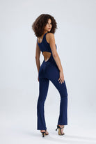 Dainova-Flow Laci̇vert Jumpsui̇t-Tulum-3-Milagron.com