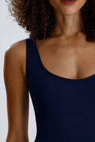 Dainova-Flow Laci̇vert Jumpsui̇t-Tulum-4-Milagron.com