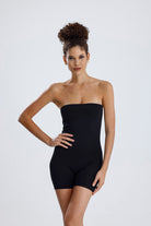 Dainova-Luna Si̇yah Straplez Tulum-Tulum-3-Milagron.com