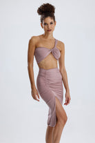 Dainova-Velvet Pudra Takım-Alt - Üst Takım-1-Milagron.com