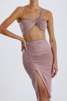 Dainova-Velvet Pudra Takım-Alt - Üst Takım-3-Milagron.com