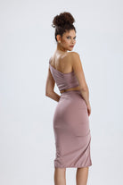 Dainova-Velvet Pudra Takım-Alt - Üst Takım-4-Milagron.com