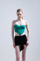 Dainova-Viva Yeşil Top-Büstiyer-1-Milagron.com