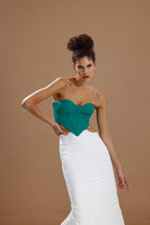 Dainova-Viva Yeşil Top-Büstiyer-3-Milagron.com