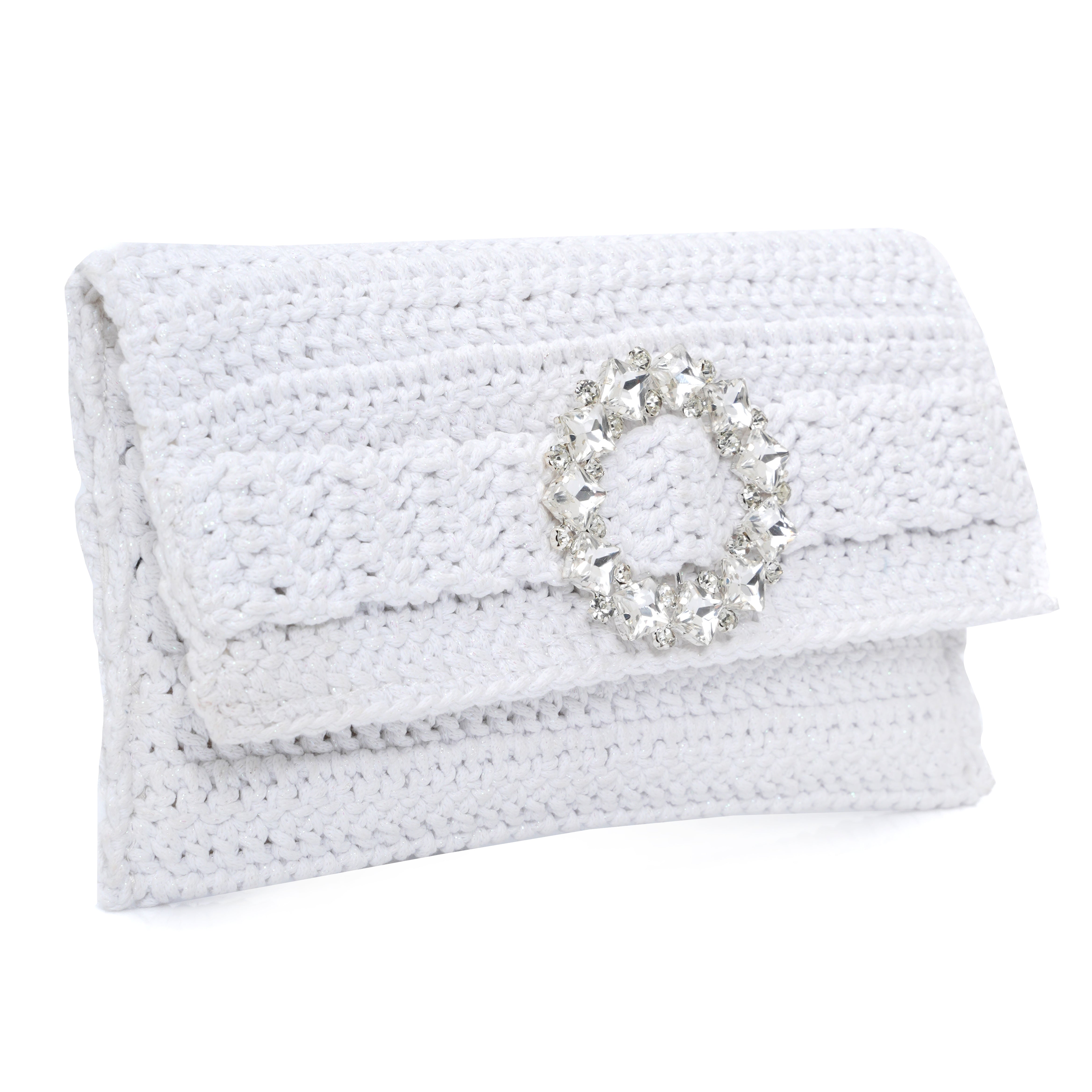 Damla Kalender-Arlene Bag In White-2-Milagron.com