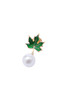 Damla Kalender-Autumn Pearl Earrings-Küpe-3-Milagron.com