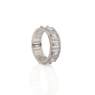 Damla Kalender-Baguette Round Ring-Yüzük-1-Milagron.com