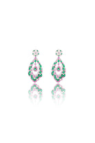 Damla Kalender-Beautiful Blossom Earrings-Küpe-1-Milagron.com