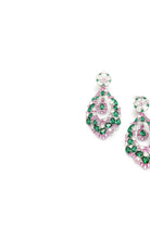 Damla Kalender-Beautiful Blossom Earrings-Küpe-4-Milagron.com
