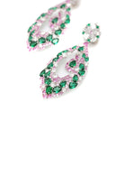 Damla Kalender-Beautiful Blossom Earrings-Küpe-5-Milagron.com