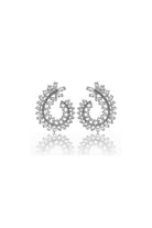 Damla Kalender-Big Ivy Earrings-Küpe-1-Milagron.com