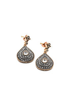 Damla Kalender-Diamant Drop Earrings-Küpe-2-Milagron.com