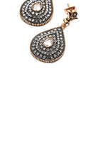 Damla Kalender-Diamant Drop Earrings-Küpe-3-Milagron.com