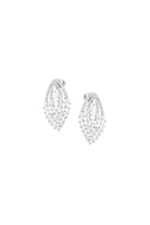 Damla Kalender-Diamond Almond Earrings-Küpe-2-Milagron.com