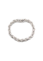 Damla Kalender-Diamond Braid Bracelet-Bileklik-1-Milagron.com