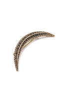 Damla Kalender-Diamond Crescent Brooch Medium-Broş-2-Milagron.com
