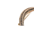 Damla Kalender-Diamond Crescent Brooch Medium-Broş-4-Milagron.com