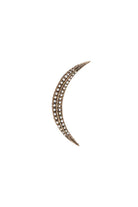 Damla Kalender-Diamond Crescent Brooch Medium-Broş-5-Milagron.com