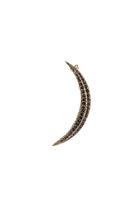 Damla Kalender-Diamond Crescent Earrings Medium-Küpe-2-Milagron.com