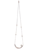 Damla Kalender-Diamond Crescent Necklace-Kolye-5-Milagron.com