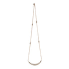 Damla Kalender-Diamond Crescent Necklace Medium-Kolye-4-Milagron.com