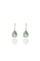 Damla Kalender-Diamond Drop Earrings-Küpe-4-Milagron.com