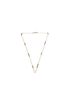 Damla Kalender-Diamond Long Necklace-Kolye-2-Milagron.com