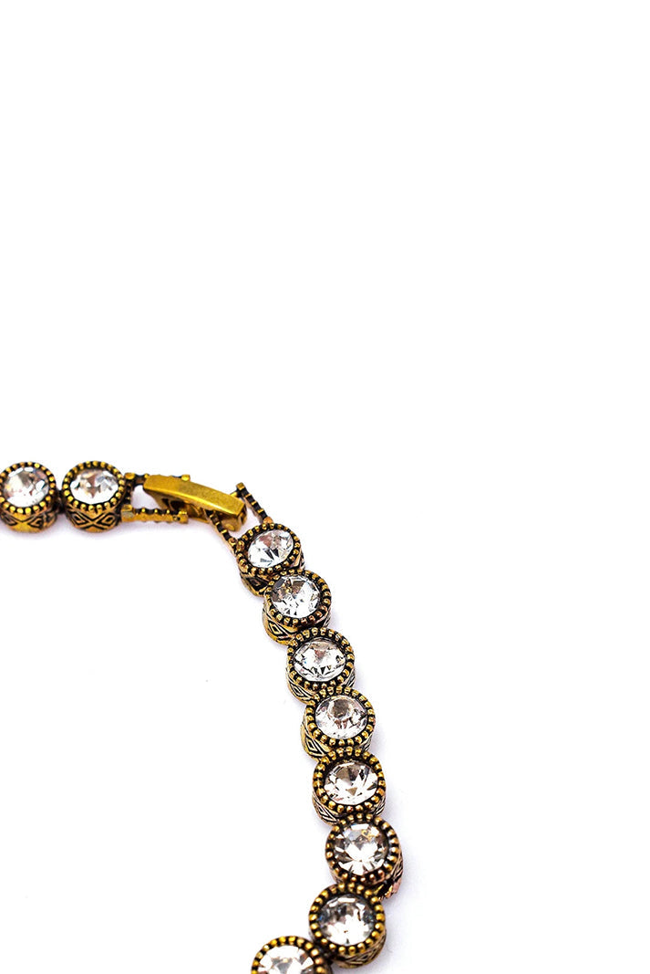 Damla Kalender-Diamondcut Bracelet-Bileklik-2-Milagron.com