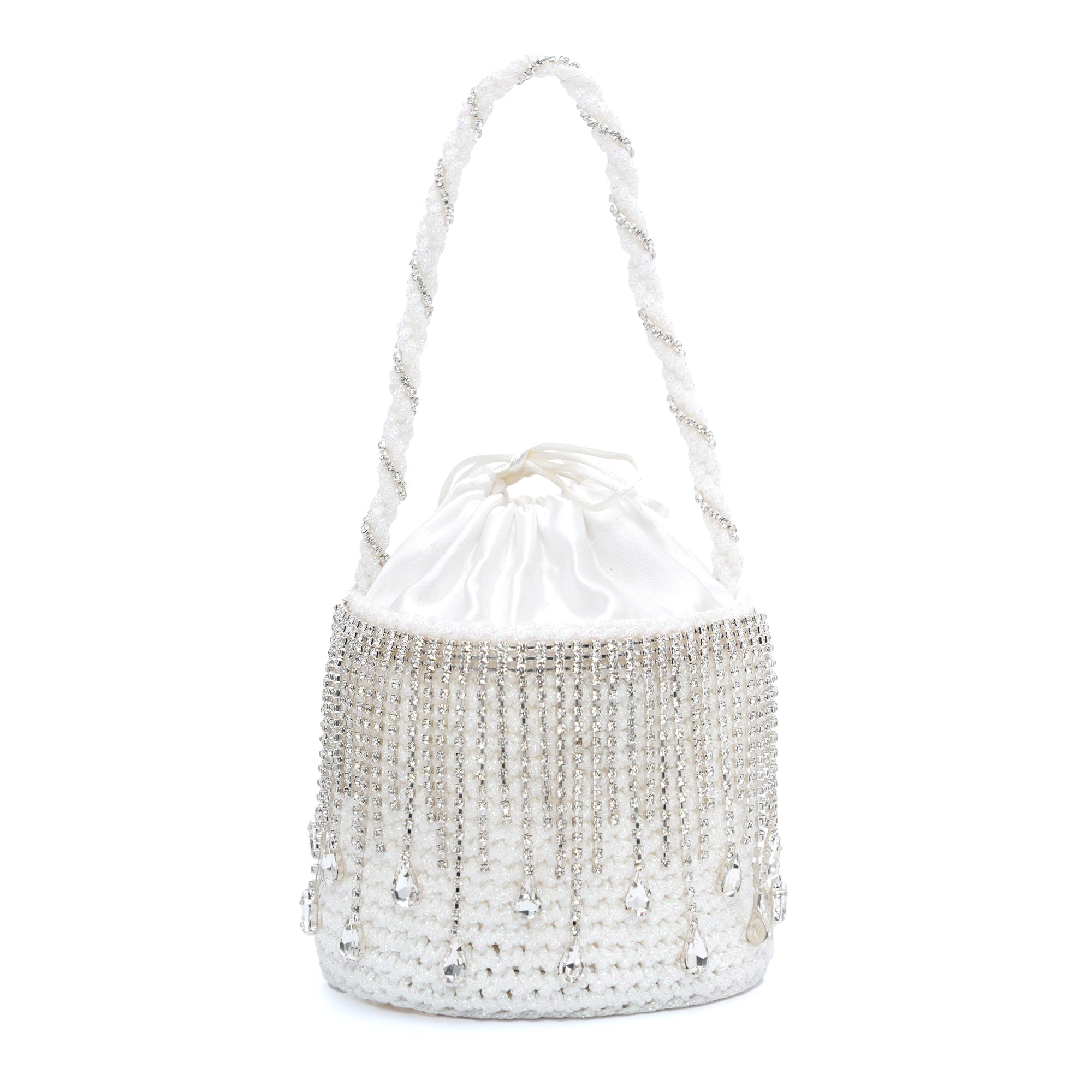 Damla Kalender-Emily Bag In White-1-Milagron.com