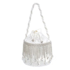 Damla Kalender-Emily Bag In White-2-Milagron.com