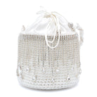 Damla Kalender-Emily Bag In White-3-Milagron.com