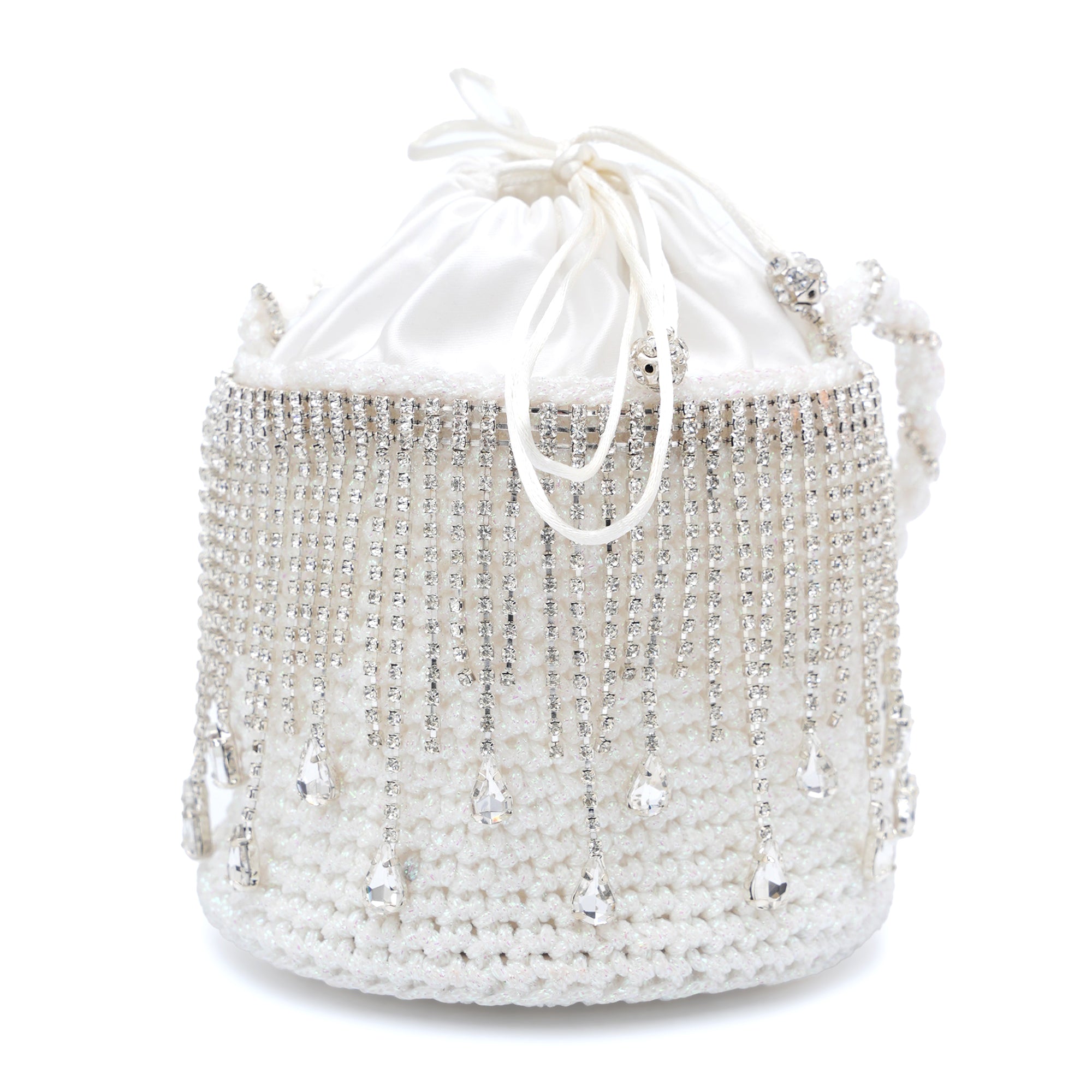 Damla Kalender-Emily Bag In White-3-Milagron.com