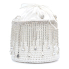 Damla Kalender-Emily Bag In White-4-Milagron.com