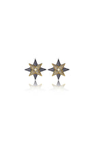 Damla Kalender-Etoile Earrings-Küpe-1-Milagron.com