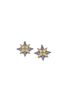 Damla Kalender-Etoile Earrings-Küpe-2-Milagron.com