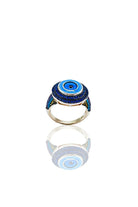 Damla Kalender-Evil Eye Ring-Yüzük-1-Milagron.com